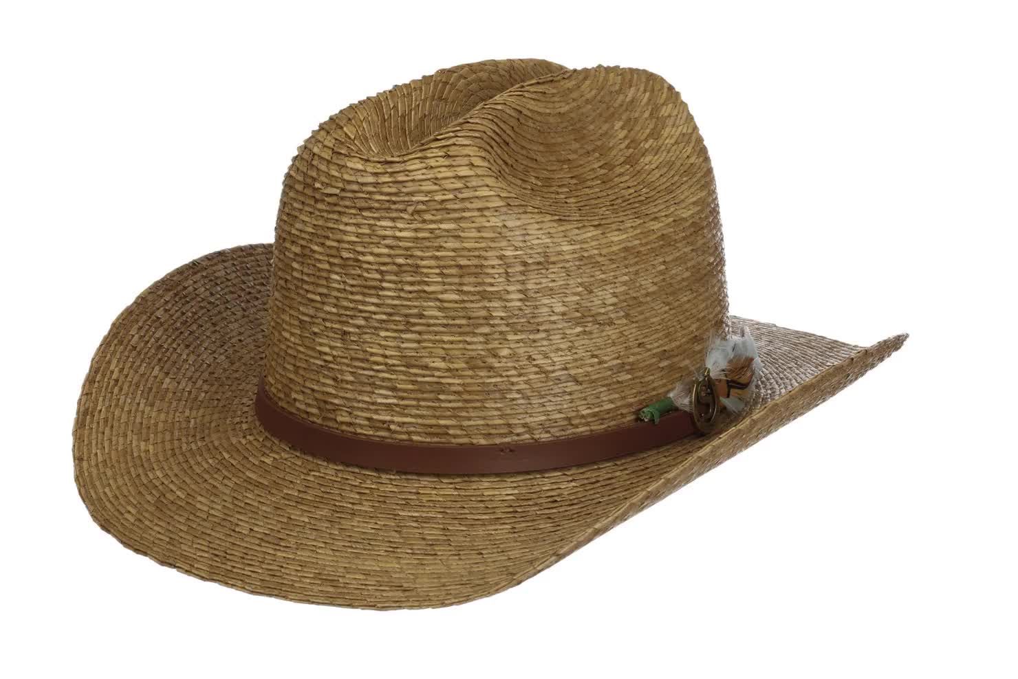 Palm Braid Western Hat by Stetson - 123,95 € display picture 3