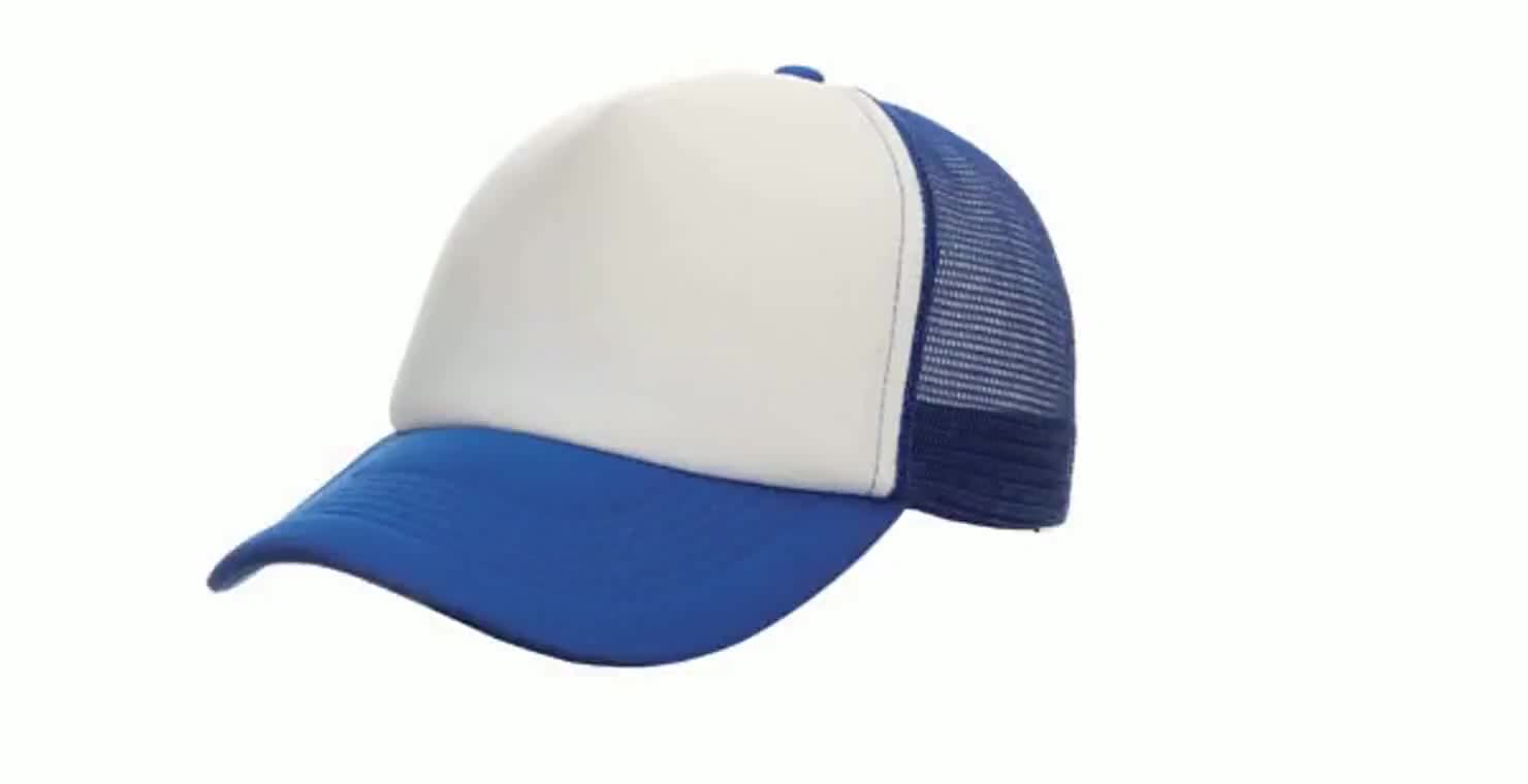 Casquette Trucker Vintage Années 70/80 LOUISVILLE MFG CO - Rouge, Motif Lasso, Snapback USA